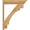 Ekena Millwork Merced Traditional Rough Sawn Outlooker, Western Red Cedar, 8"W x 38"D x 46"H OUT08X38X46MRC01RWR - alternate 2